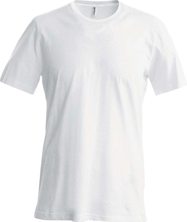 Produktbild Kariban Kurzärmelig blanc (4XL)