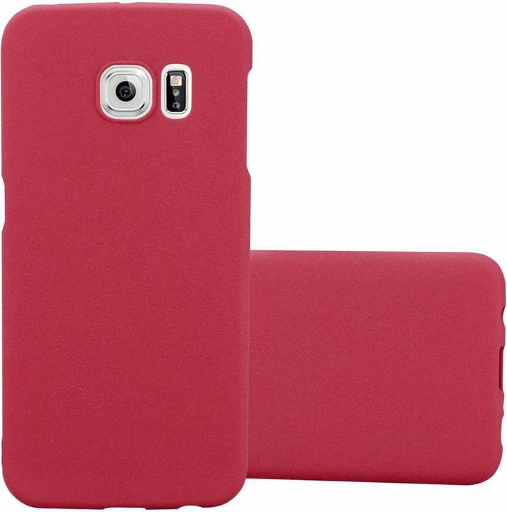 Image du produit Cadorabo Couverture rigide Frosty Cover (Samsung Galaxy S6 Edge)