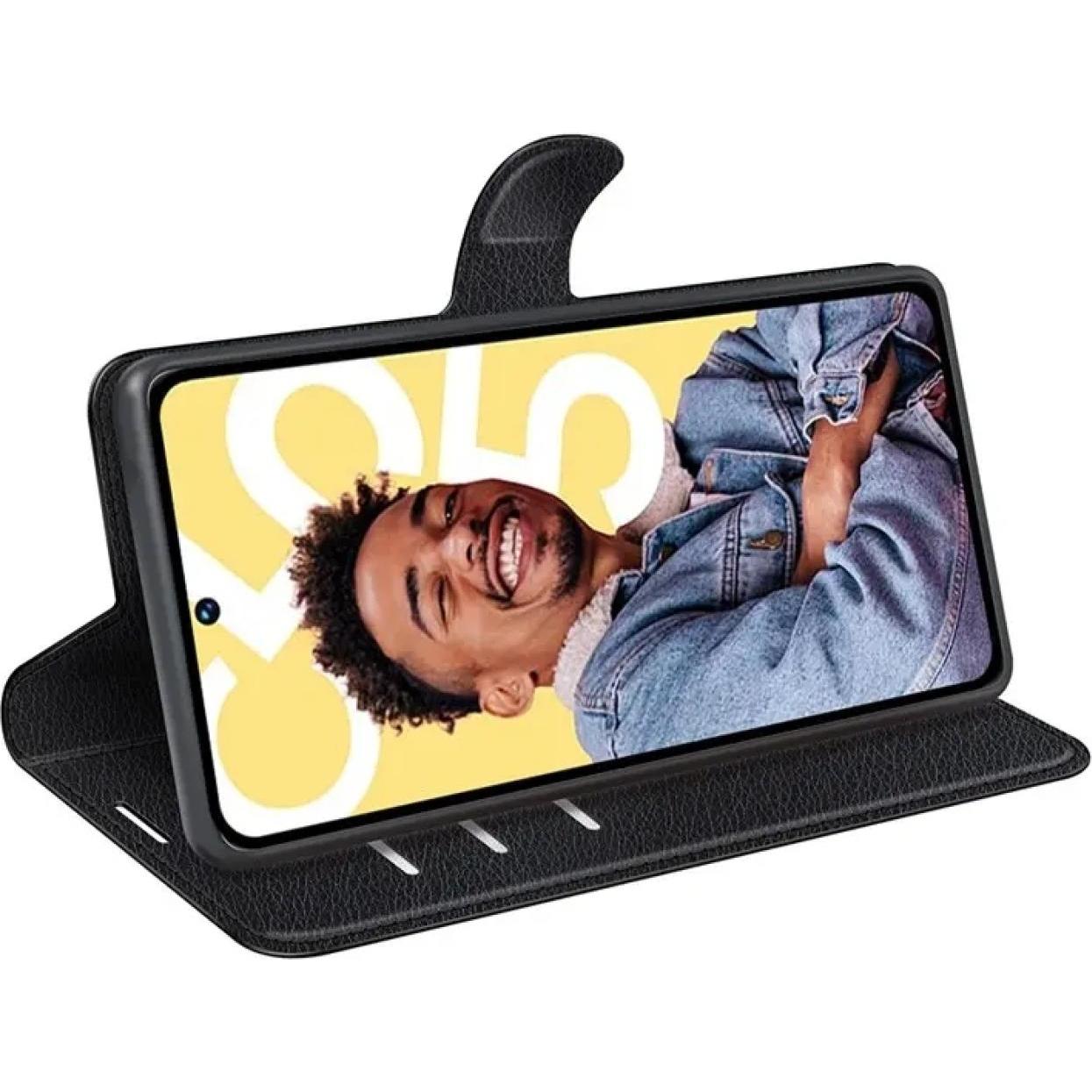 Thumbnail - Screenguard Leather Guard Case (Google Pixel 8), Smartphone Hülle, Schwarz