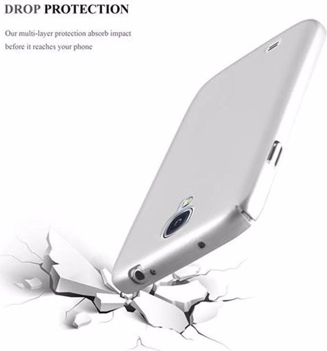 Image du produit Cadorabo Hard Cover Couverture métallique mate (Samsung Galaxy S4)