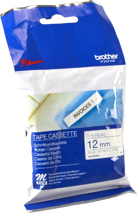 Immagine prodotto Brother M-K233bz (1.20 cm, Bianco)
