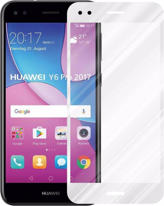 Immagine prodotto Cadorabo Vetro di protezione del display a schermo intero (1 Pezzo/i, Huawei Y6 Pro (2017))