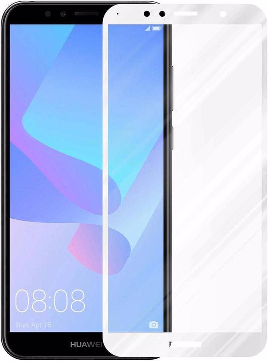 Produktbild Cadorabo Vollbild Displayschutzglas (1 Stück, Huawei Y6 Prime (2018))