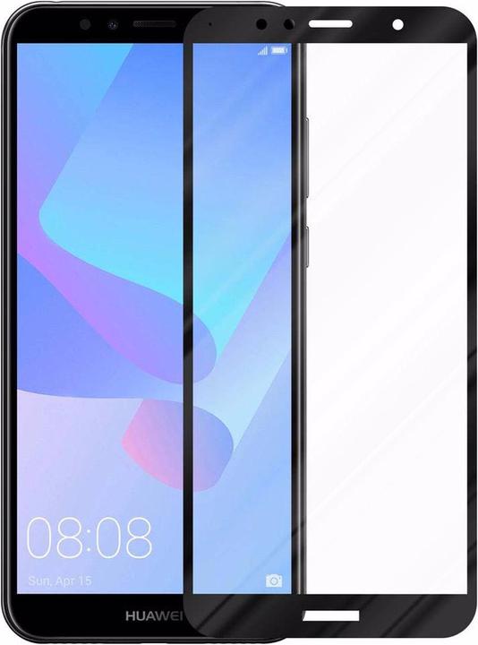 Immagine prodotto Cadorabo Vetro di protezione del display a schermo intero (1 Pezzo/i, Huawei Y6 Prime (2018))