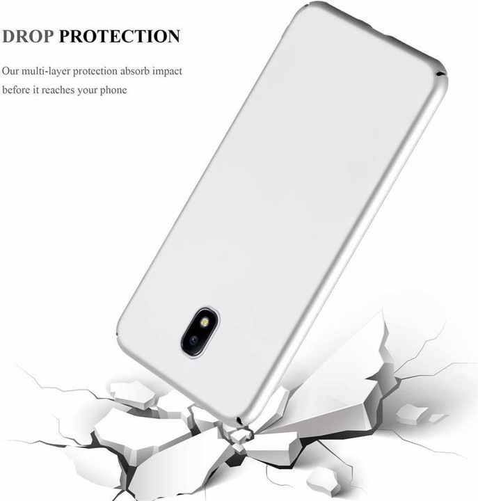 Actual product image Cadorabo Hard Cover Matt Metal Cover (Samsung Galaxy J5 (2017))