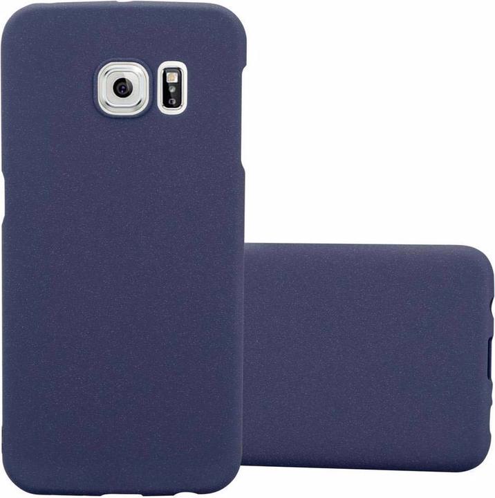 Actual product image Cadorabo Hard Cover Frosty Cover (Samsung Galaxy S6 Edge)