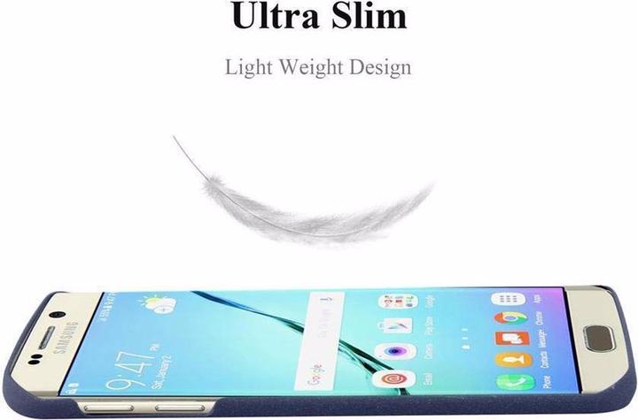 Actual product image Cadorabo Hard Cover Frosty Cover (Samsung Galaxy S6 Edge)