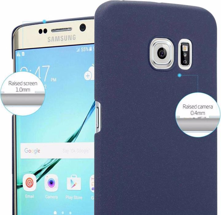Actual product image Cadorabo Hard Cover Frosty Cover (Samsung Galaxy S6 Edge)