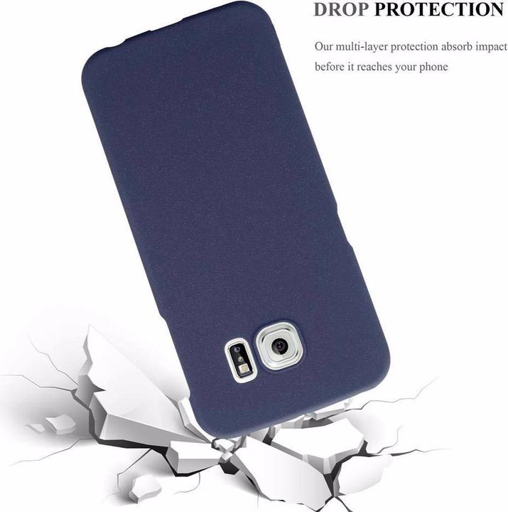 Actual product image Cadorabo Hard Cover Frosty Cover (Samsung Galaxy S6 Edge)