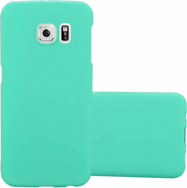Image du produit Cadorabo Couverture rigide Frosty Cover (Samsung Galaxy S6 Edge)