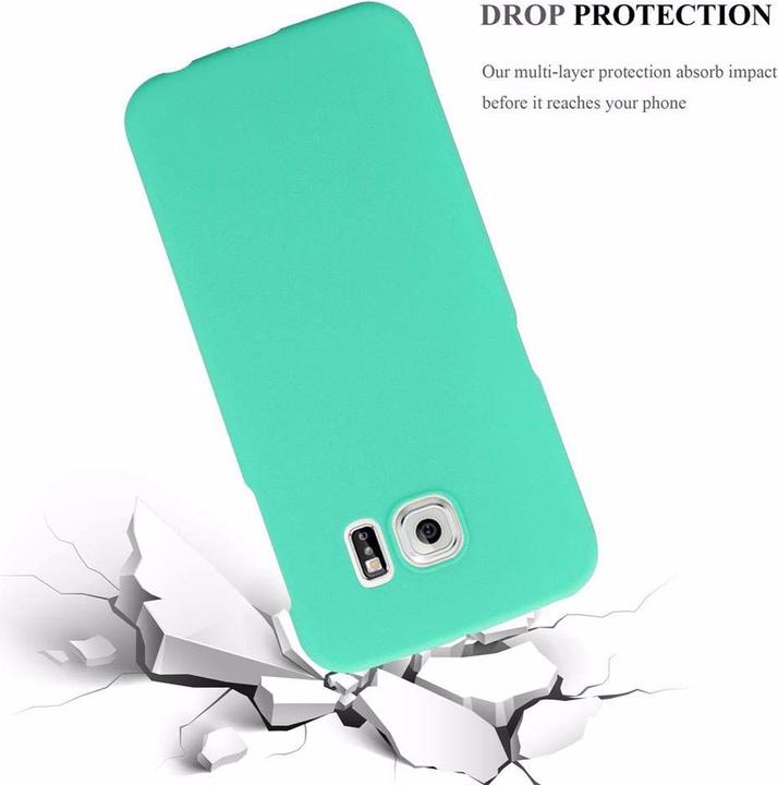 Actual product image Cadorabo Hard Cover Frosty Cover (Samsung Galaxy S6 Edge)