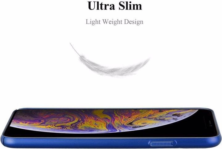 Produktbild Cadorabo Hard Cover Matt Metall Cover (Apple iPhone XS Max)