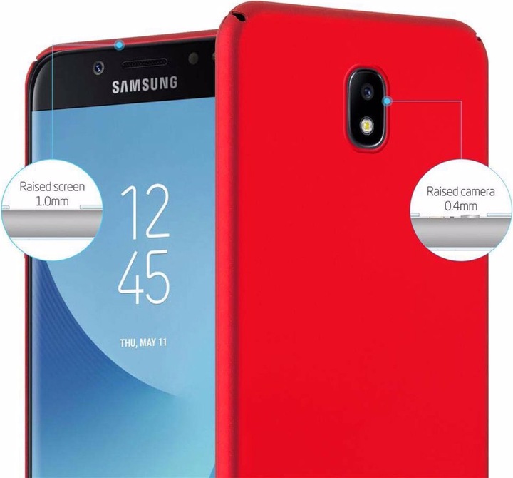 Produktbild Cadorabo Hard Cover Matt Metall Cover (Samsung Galaxy J5 (2017))
