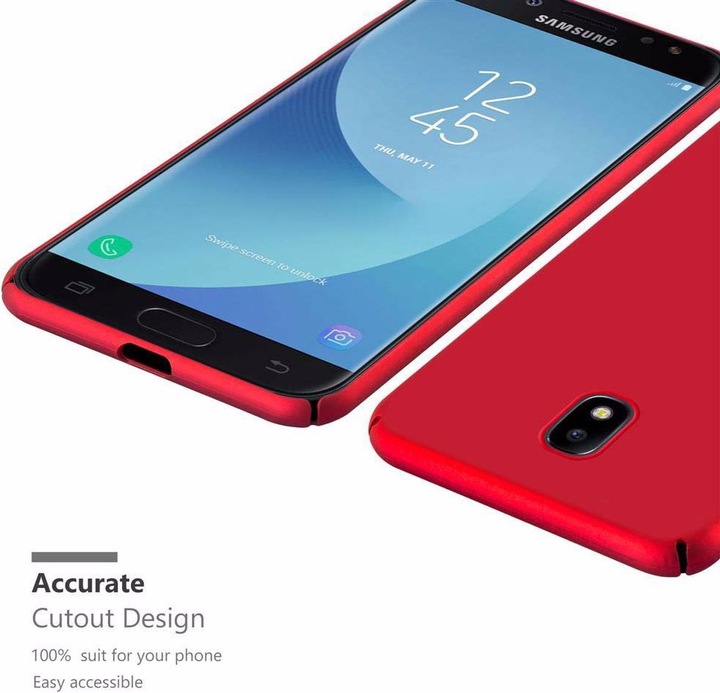 Produktbild Cadorabo Hard Cover Matt Metall Cover (Samsung Galaxy J5 (2017))