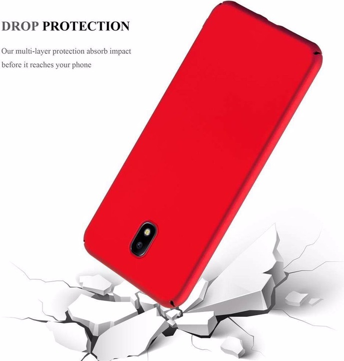 Produktbild Cadorabo Hard Cover Matt Metall Cover (Samsung Galaxy J5 (2017))