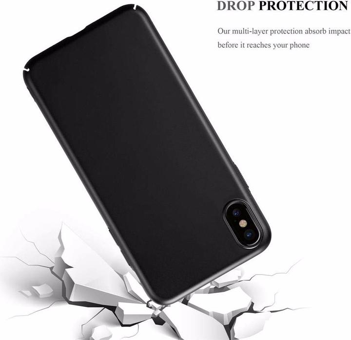 Image du produit Cadorabo Hard Cover Couverture métallique mate (Apple iPhone XS Max)