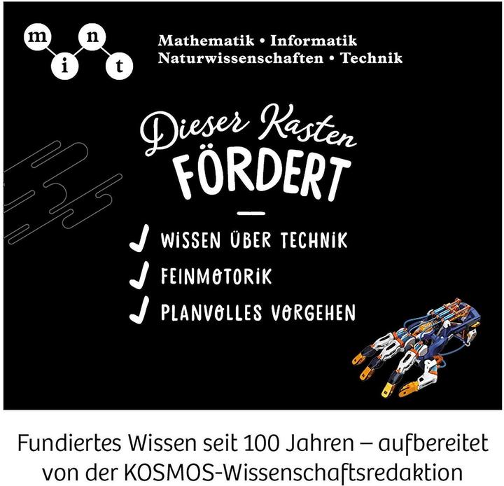 Actual product image Kosmos Cyborg-Hand