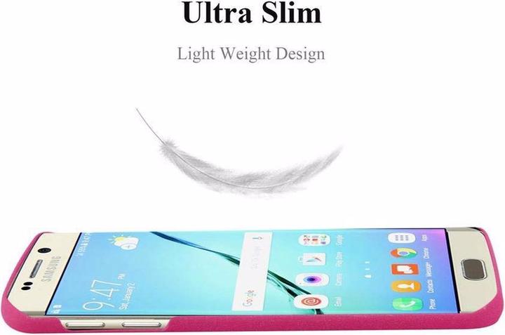 Actual product image Cadorabo Hard Cover Frosty Cover (Samsung Galaxy S6 Edge)