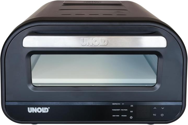Immagine prodotto Unold Funzione timer del forno per pizza Don Luigi (Forno elettrico per pizza)