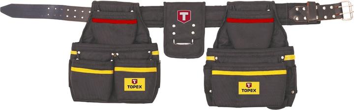 Actual product image Topex Mounting strap 21 pockets