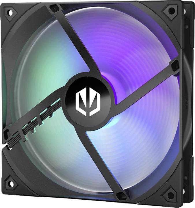 Produktbild Endorfy ARGB 140 Ventilator 14 cm Schwarz (140 mm, 1x)
