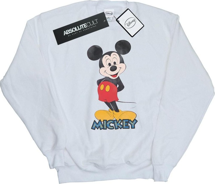 Produktbild Disney Mickey Mouse Retro Pose Sweatshirt (S)