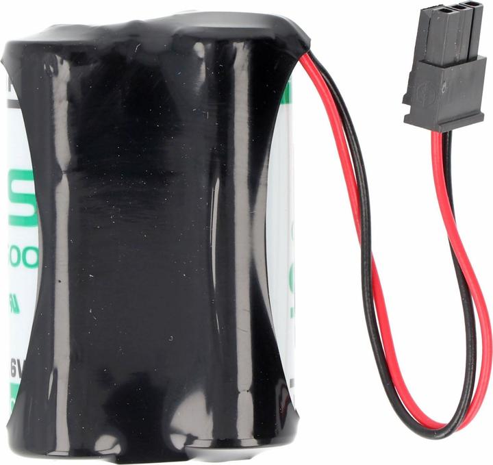 Produktbild AccuCell Batteriepack ABB Robotics 3HAC044075-001, 3HAC044168-001, IRB 140 (7.20 V, 3600 mAh)