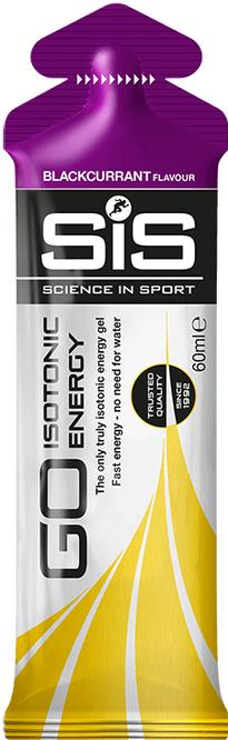 Actual product image SIS Isotonic Energy (Blackcurrant, 1 pcs., 60 g)