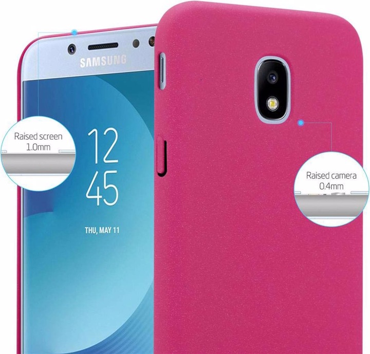 Image du produit Cadorabo Couverture rigide Frosty Cover (Samsung Galaxy J7 2017)