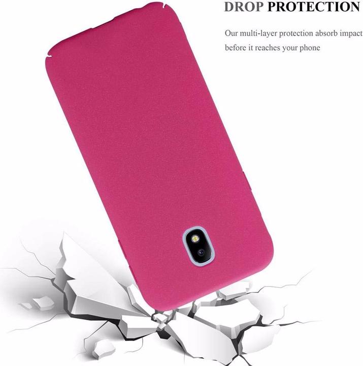 Produktbild Cadorabo Hard Cover Frosty Cover (Samsung Galaxy J7 2017)