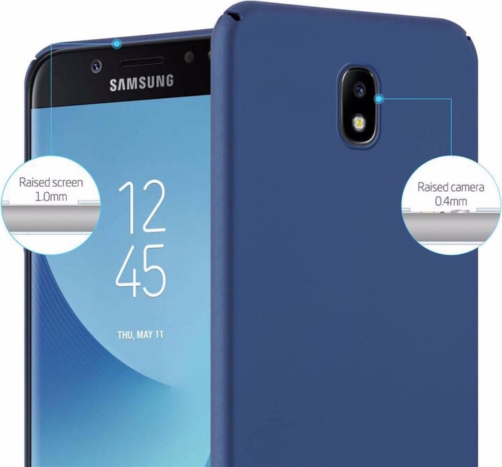 Produktbild Cadorabo Hard Cover Matt Metall Cover (Samsung Galaxy J5 (2017), Samsung Galaxy J5 Pro)