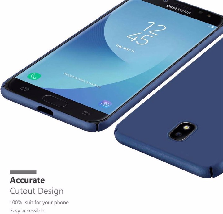 Produktbild Cadorabo Hard Cover Matt Metall Cover (Samsung Galaxy J5 (2017), Samsung Galaxy J5 Pro)