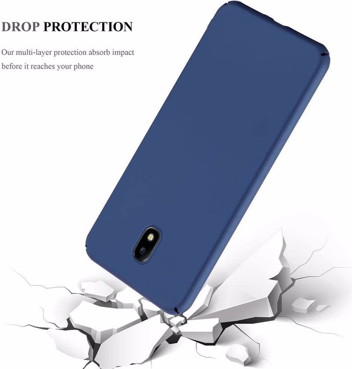 Produktbild Cadorabo Hard Cover Matt Metall Cover (Samsung Galaxy J5 (2017), Samsung Galaxy J5 Pro)