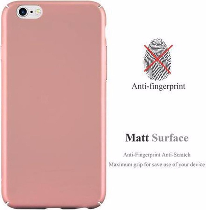 Produktbild Cadorabo Hard Cover Matt Metall Cover (Apple iPhone 6 Plus)