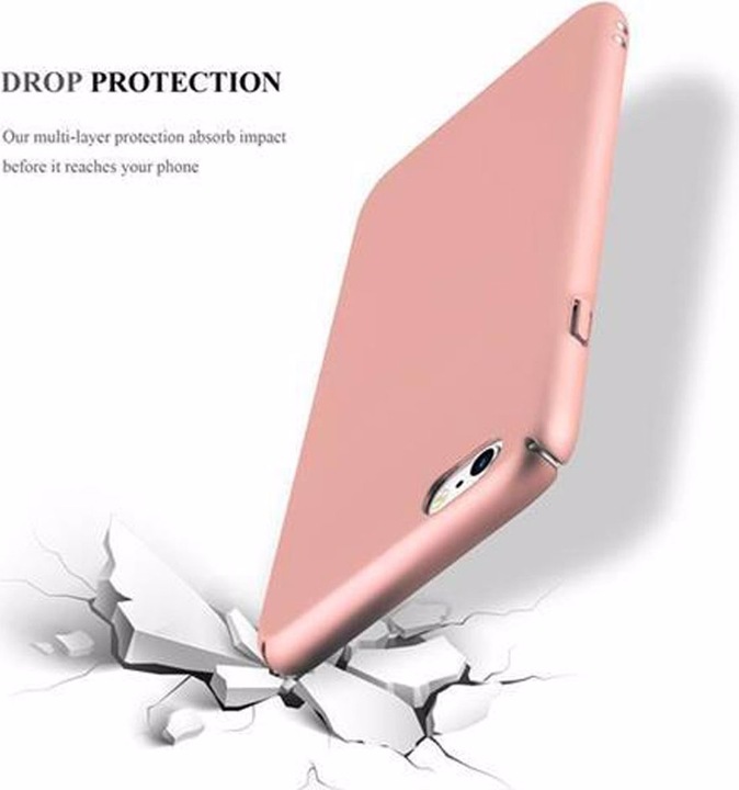 Produktbild Cadorabo Hard Cover Matt Metall Cover (Apple iPhone 6 Plus)