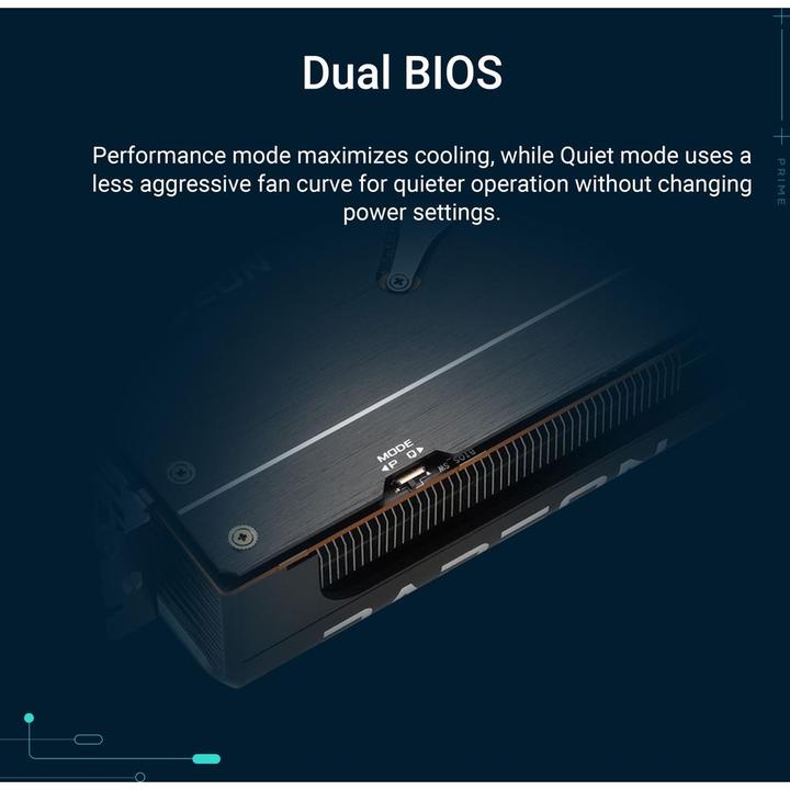 Produktbild ASUS Prime Radeon RX 9070 OC (16 GB)