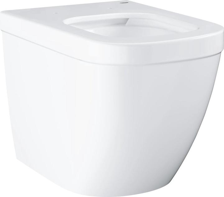 Grohe Floor-standing WC EURO KERAMIK flush rim back to wall awe