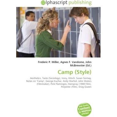Camp (Style), Fachbücher von Agnes F. Vandome, Frederic P. Miller, John McBrewster