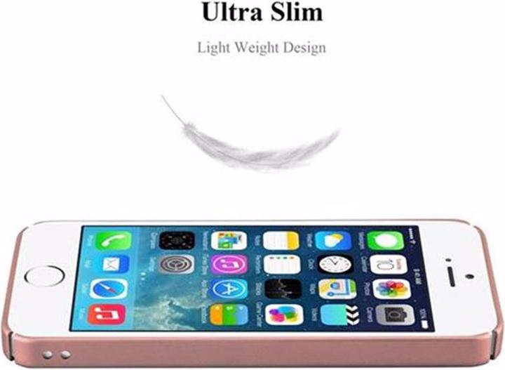 Produktbild Cadorabo Hard Cover Matt Metall Cover (Apple iPhone 5)