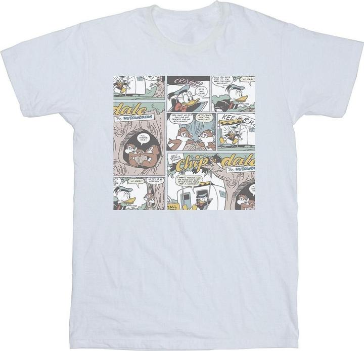 Immagine prodotto Disney Chip 'n Dale Comic Maglietta Uomo (M)