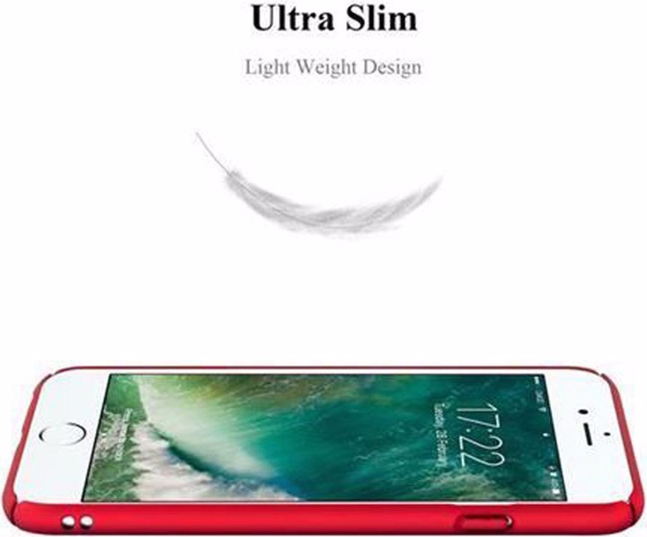 Produktbild Cadorabo Hard Cover Matt Metall Cover (Apple iPhone 6, Apple iPhone 6s)