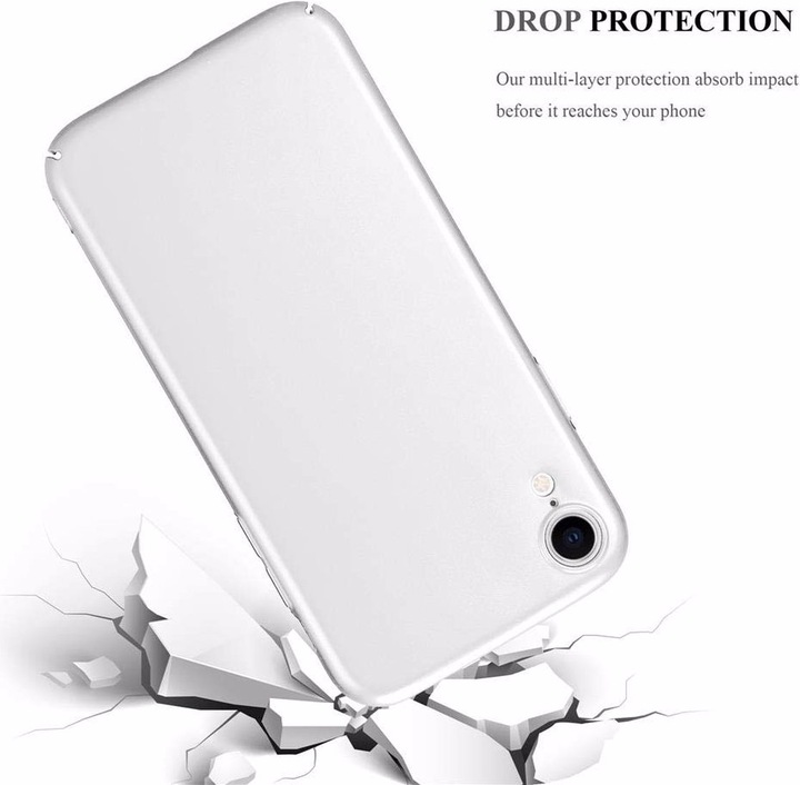 Produktbild Cadorabo Hard Cover Matt Metall Cover (Apple iPhone XR)