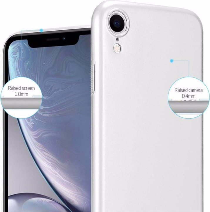 Produktbild Cadorabo Hard Cover Matt Metall Cover (Apple iPhone XR)