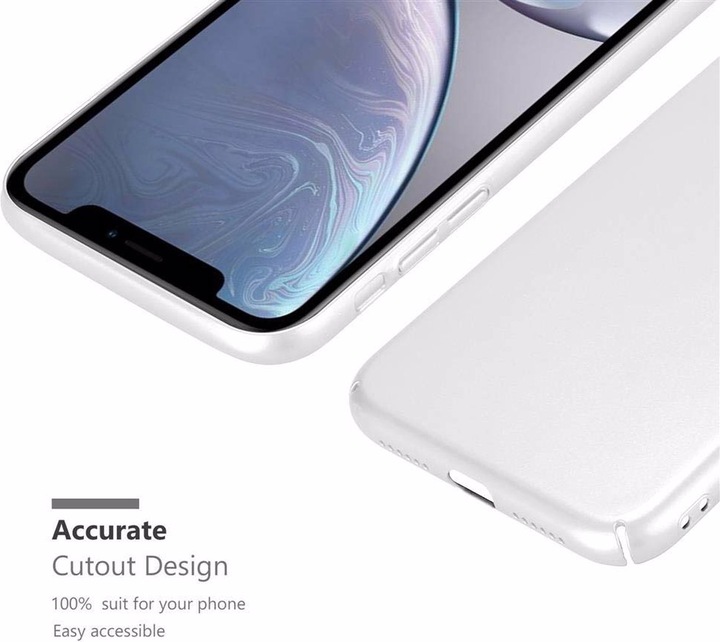 Produktbild Cadorabo Hard Cover Matt Metall Cover (Apple iPhone XR)