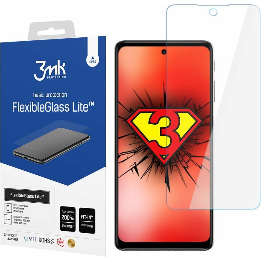 Thumbnail - 3MK hybrid glass Flexible 2.5D Lite for Motorola Moto G51 5G (1 Stück, Motorola Moto G51 5G), Smartphone Schutzfolie, Gr...