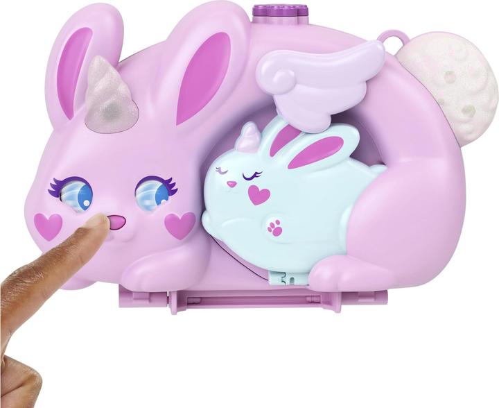 Polly Pocket Baby und Häschenmama Schatulle