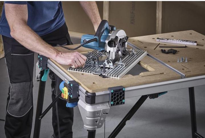 Produktbild wolfcraft Maschinenplatte für MASTER cut 2600 (Metall)