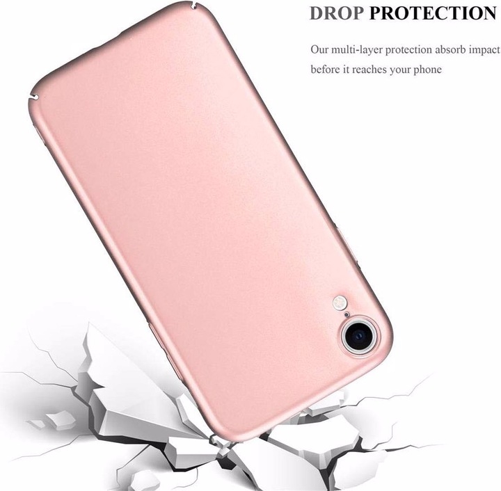 Produktbild Cadorabo Hard Cover Matt Metall Cover (Apple iPhone XR)
