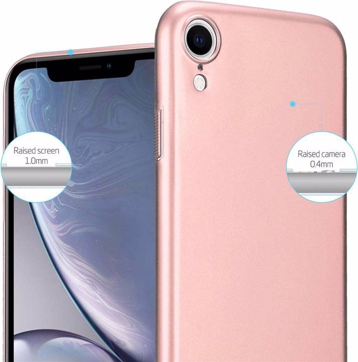 Produktbild Cadorabo Hard Cover Matt Metall Cover (Apple iPhone XR)