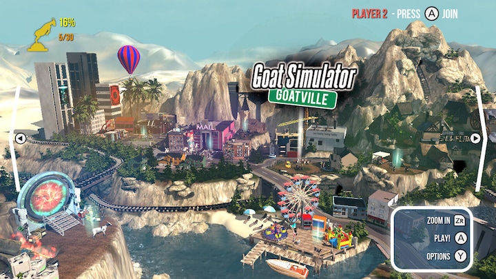 Immagine prodotto Plaion Goat Simulator: The GOATY (Switch, EN)